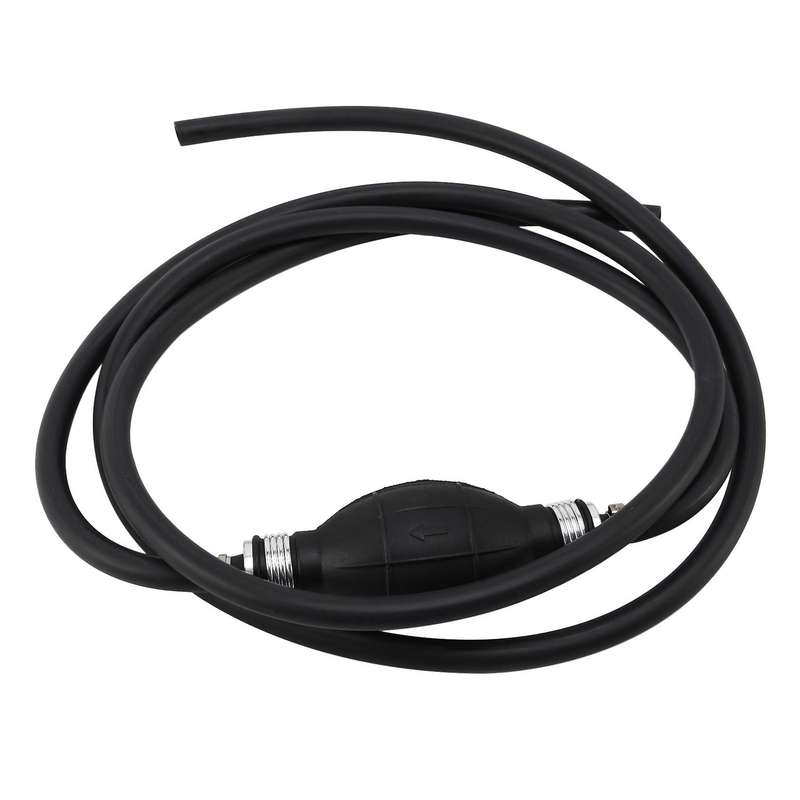 Universal Fuel Pump Rubber Transfer Pump for Car Marine Outboard 6mm