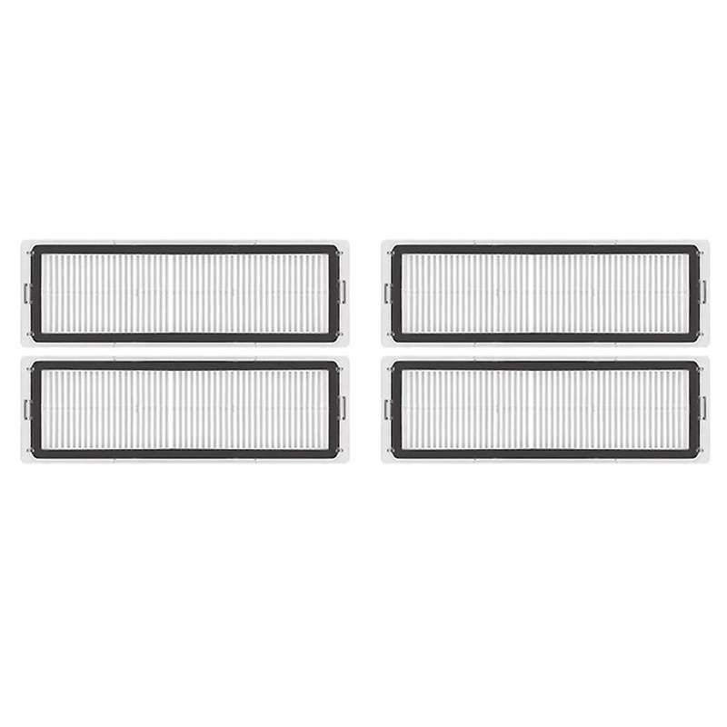 4pcs Hepa Filter Replacement for Xiaomi Dreame Bot W10 Self-cleaning