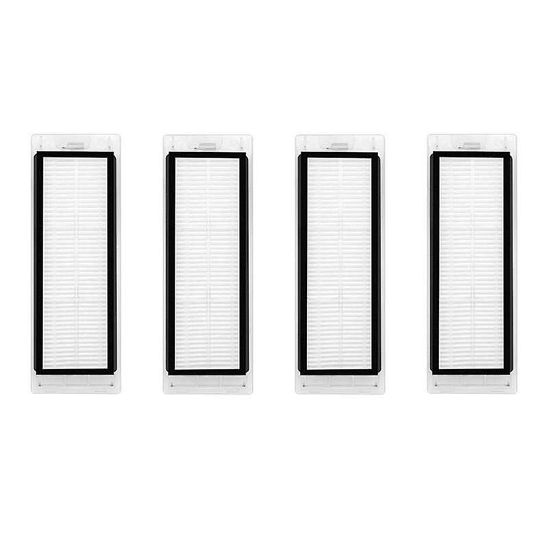 4pcs Hepa Filter Replacement for Xiaomi Dreame Bot W10 Self-cleaning