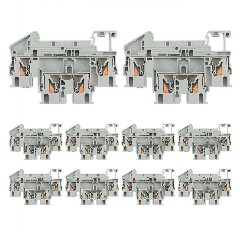 Suitable for Din Rail Terminal Block Pttb-2.5 Electrical Connector