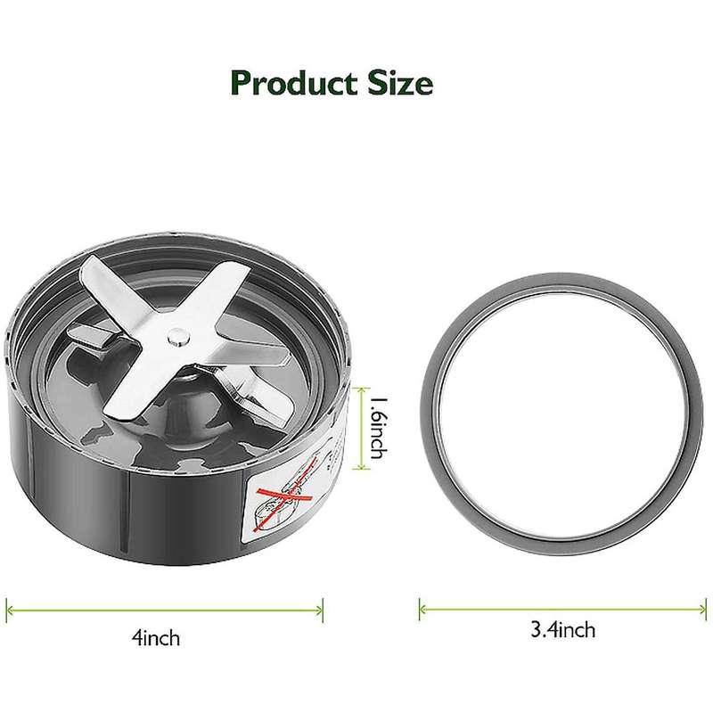 Blender Replacement Parts Cross Blade & Seal Ring Blade for Blender
