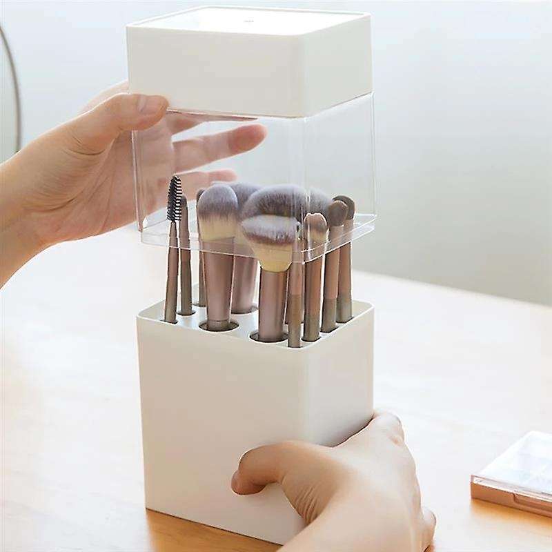 Make Up Brush Holder Organizer for Cosmetic Makeup Storage Box-1