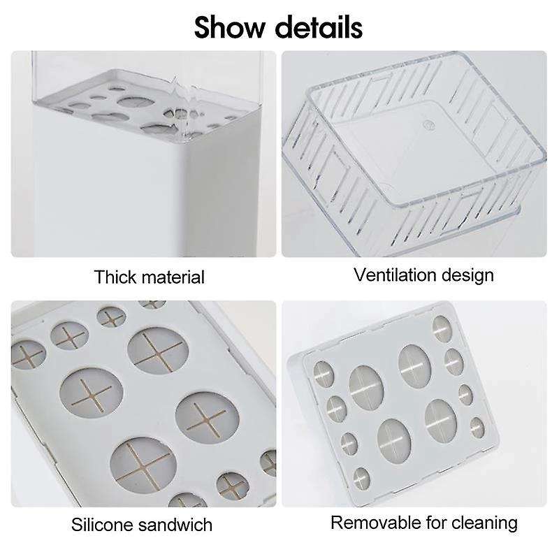 Make Up Brush Holder Organizer for Cosmetic Makeup Storage Box-1