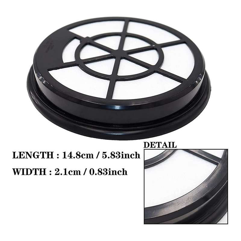 4pcs Replacement Hepa Filters for Eureka Nen110b Nen110a Whirlwind