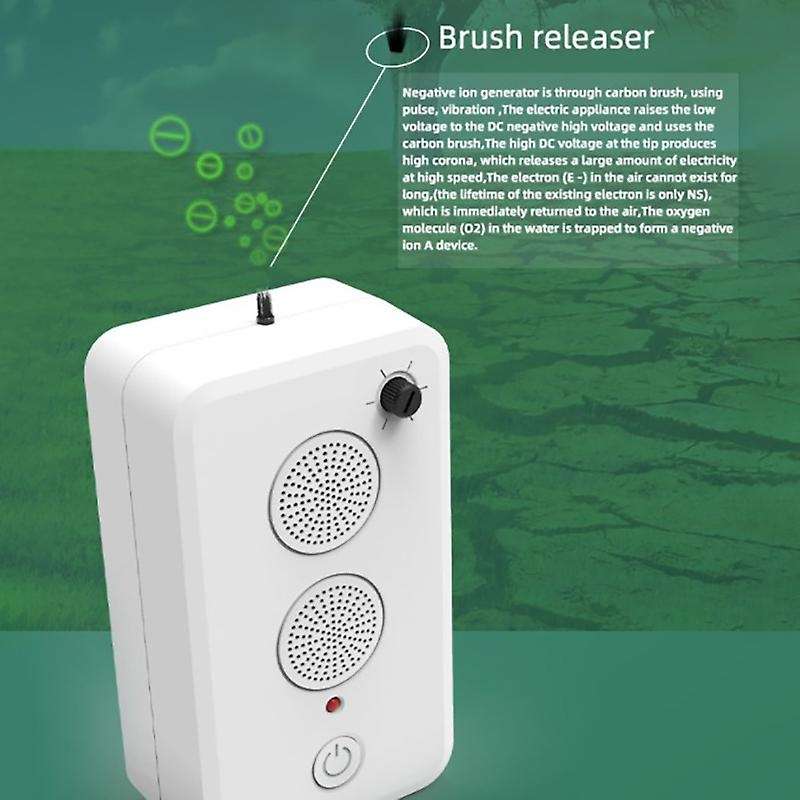 Mini Usb Rechargeable 950mah Battery 15 Million Negative Ion Purifier
