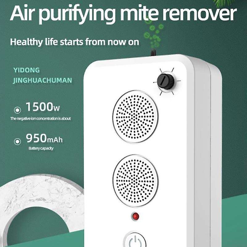 Mini Usb Rechargeable 950mah Battery 15 Million Negative Ion Purifier