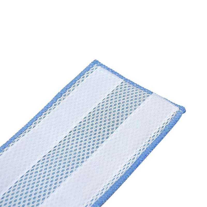 4 Pcs Washable Reusable Microfibre Mop Cloths for Polti Moppy
