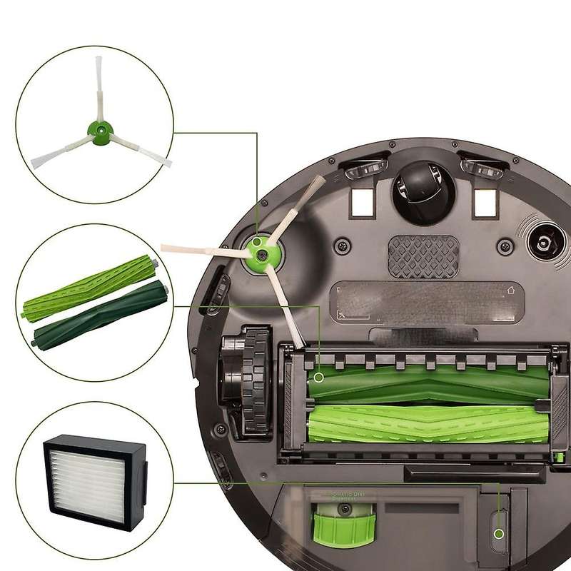 For Irobot Roomba E5 E6 E7 I3 I3+ I4 I6 I6+ I7 I7+ I8 Vacuum Cleaner