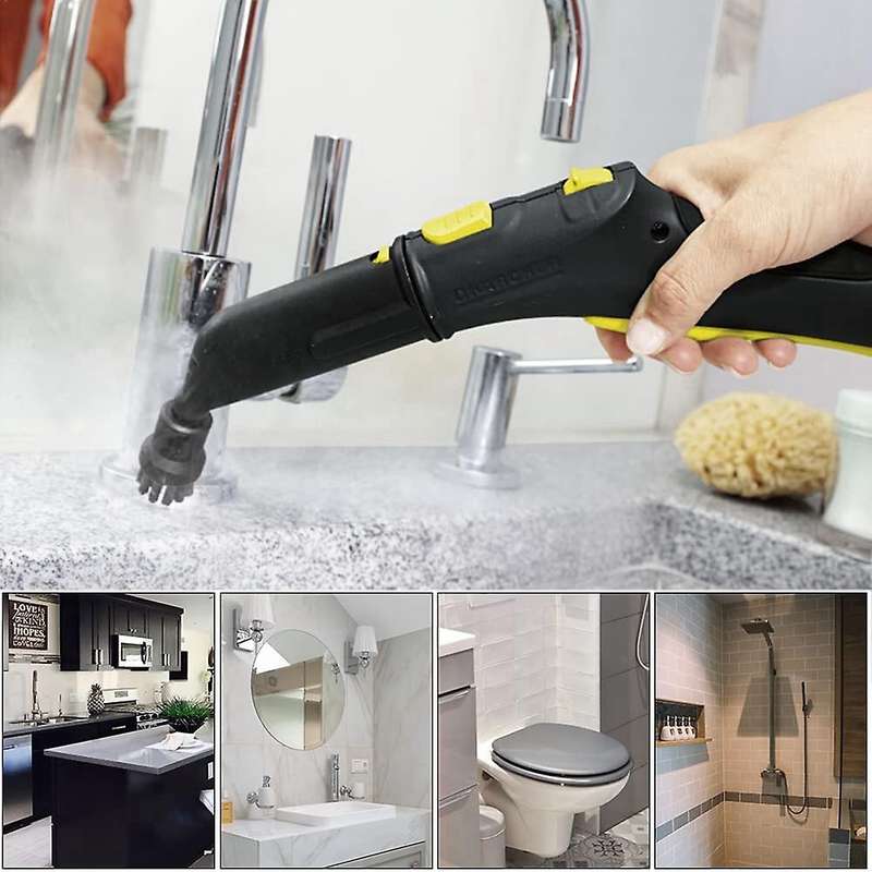 5piece Round Brush Set,for Karcher Steam Cleaner Sc1 Sc2 Sc3 Sc4 Sc5