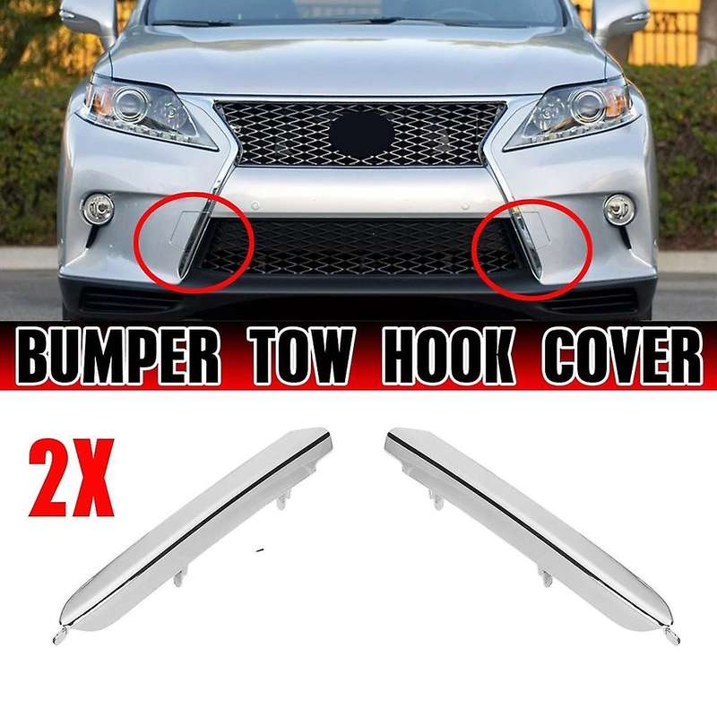 Car Front Left Bumper Plating Chrome Bumper Lower Trim Strip