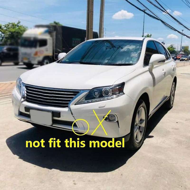 Car Front Left Bumper Plating Chrome Bumper Lower Trim Strip