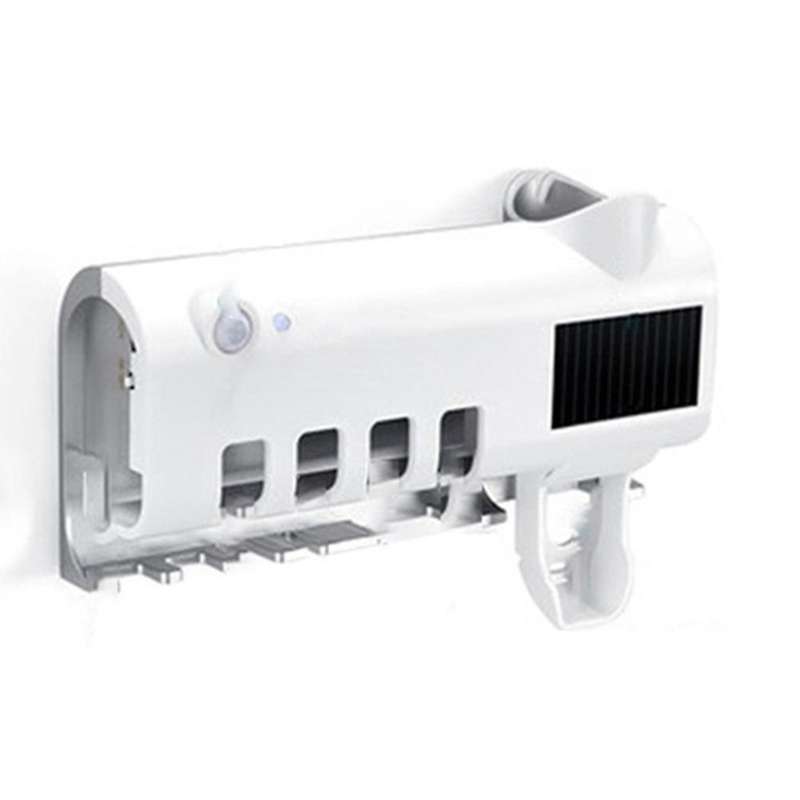 Toothbrush Disinfecting Automatic Toothpaste Dispenser-b