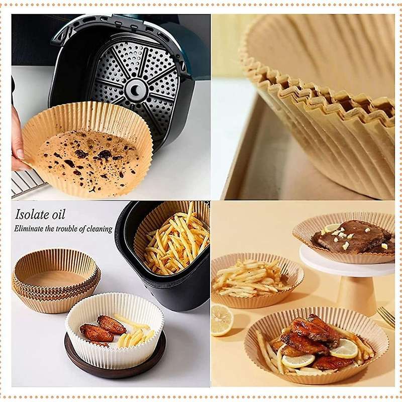 Air Fryer Disposable Paper Liner, Non-stick Air Fryer Liners