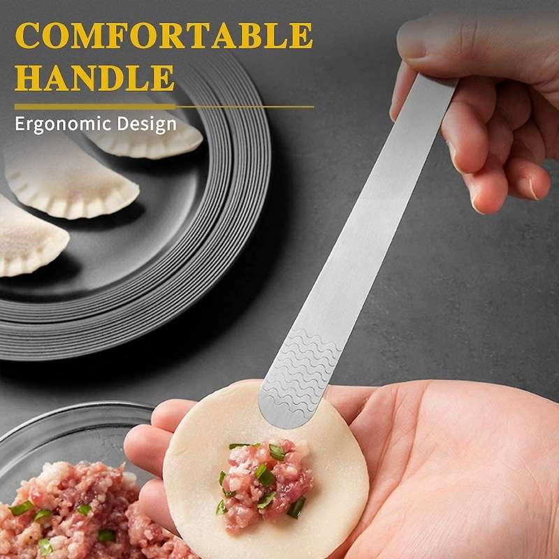 Dumpling Mold and Cutter,dumpling Press Molds Dumpling Skin Maker