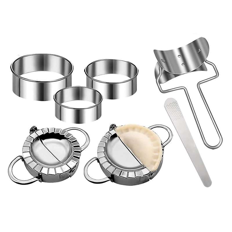Dumpling Mold and Cutter,dumpling Press Molds Dumpling Skin Maker