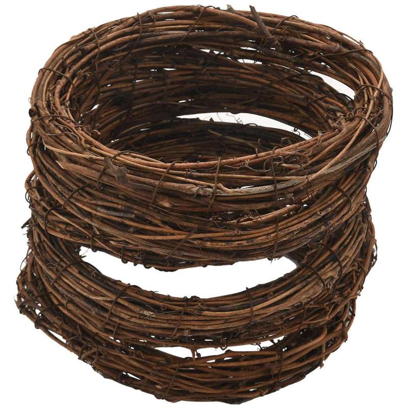 Rattan Wreath, Twigs Wreath Diy Vine Wreath Decorations