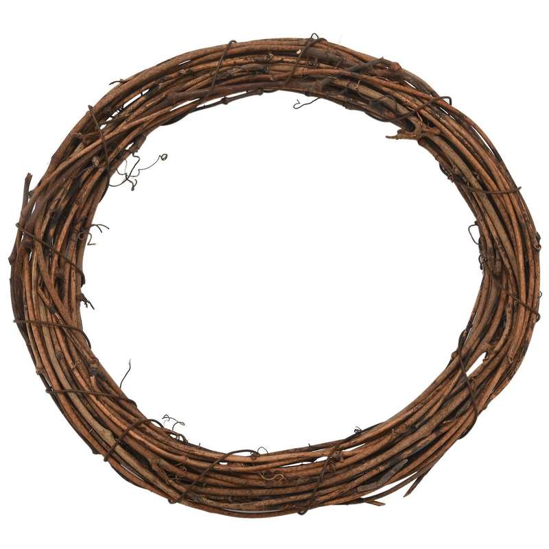 Rattan Wreath, Twigs Wreath Diy Vine Wreath Decorations