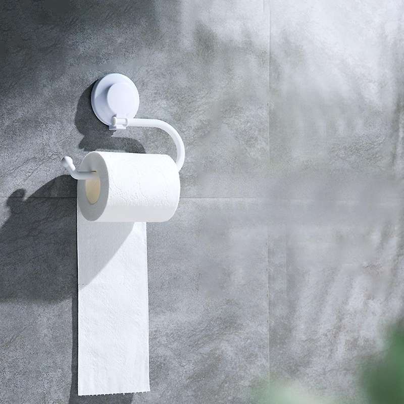 Punch-free Kitchen Suction Cup Paper Towel Holder Roll Paper Holder