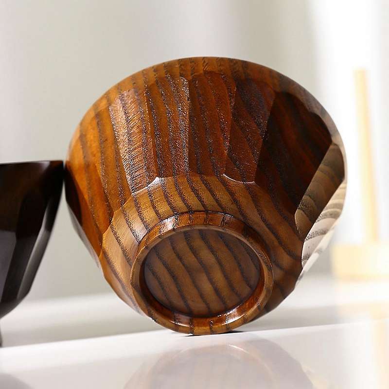 Wooden Bowl Natural Wood Bowl Tableware for Fruit Salad Noodle