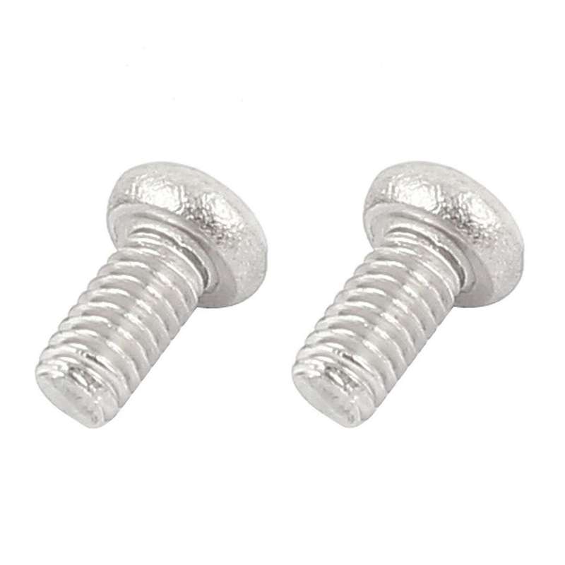 100pcs Crosshead Phillips Pan Head Screws Bolt M2 X 3mm