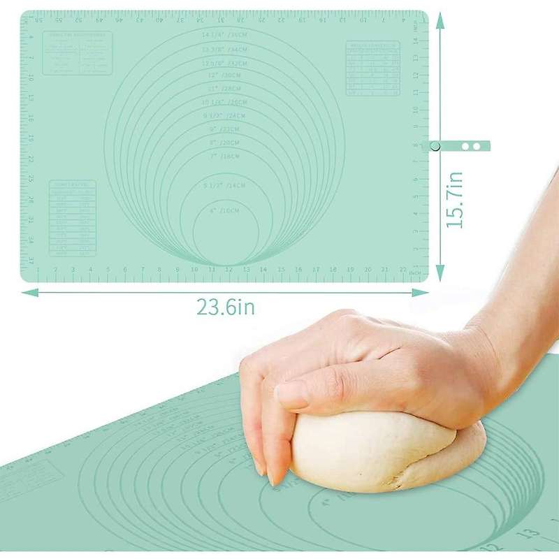 Silicone Baking Mat with Digital Scale,non-stick Baking Mat,60x40 Cm