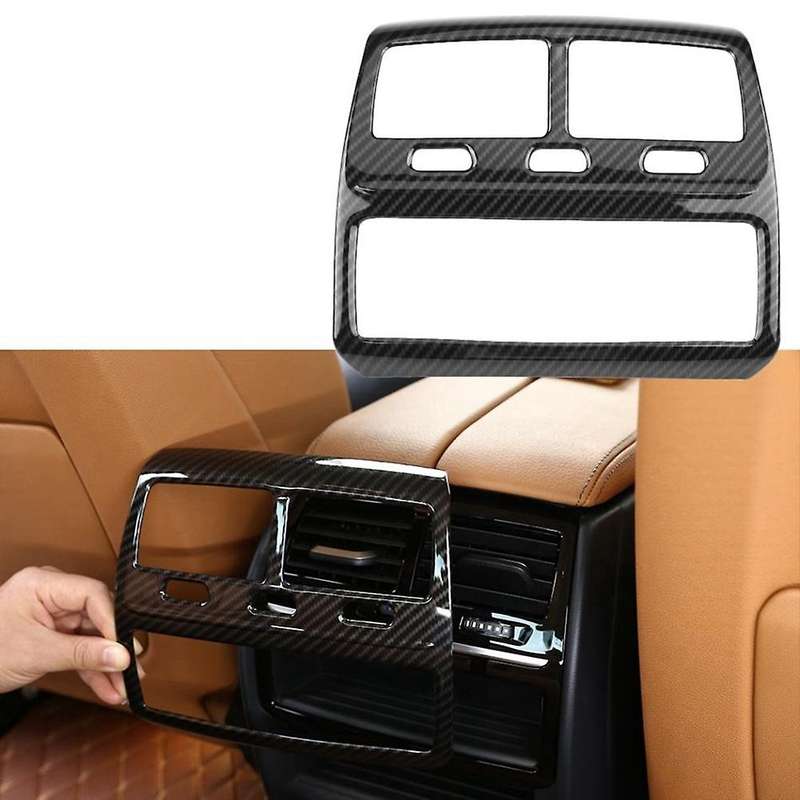 For -bmw 5 Series G30 2018-2022 Car Rear Air Vent Outlet Cover Trim