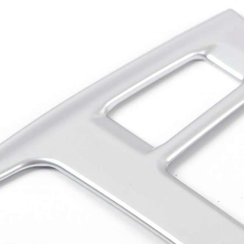 Car Front Reading Light Panel Cover Trim Frame, Carbon Fiber