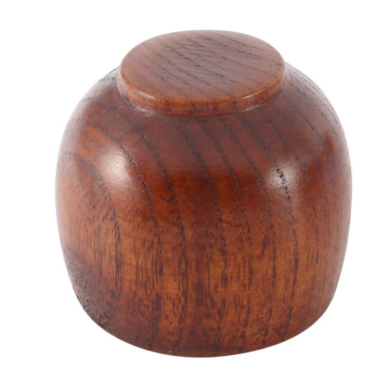 5pcs Creative Tea Set Small Wooden Cup Small Cup Green Wooden Cup