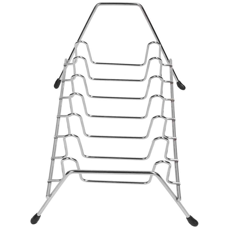 2x Dish Drying Rack Kitchen Dishes Rack & Plate Holder Dish Drainer
