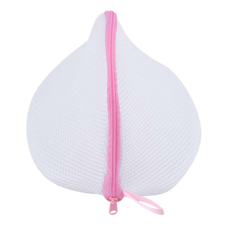 Mesh Laundry Bag 6in 1 with Zips Handle Triangle-shape X3/cylinder X3