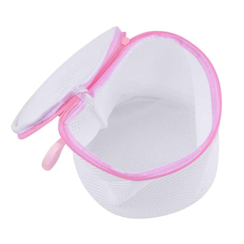 Mesh Laundry Bag 6in 1 with Zips Handle Triangle-shape X3/cylinder X3