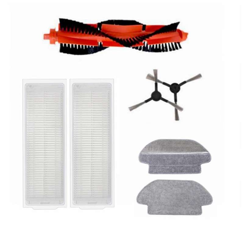 7pcs Suitable for Xiaomi Sweeping Robot Stytj02ym Accessories