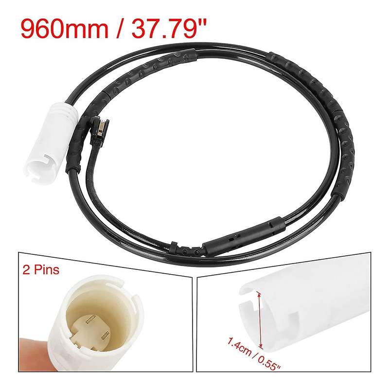 1 Set Front + Rear Brake Pad Wear Sensor for Mini R60 R61 Brake Wire