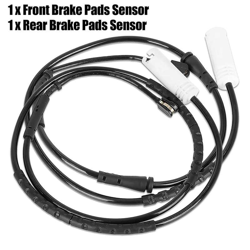 1 Set Front + Rear Brake Pad Wear Sensor for Mini R60 R61 Brake Wire