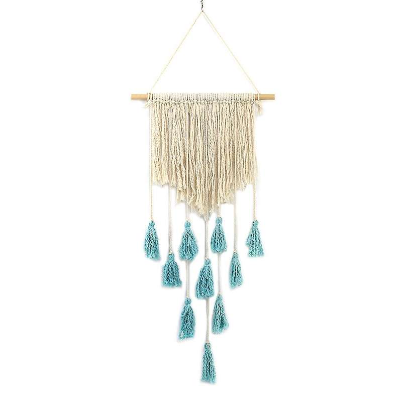Macrame Boho Tapestry Hand Woven Wall Art Home Living Room Decoration