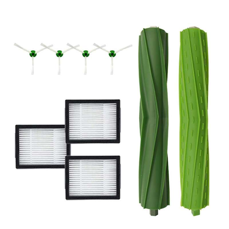 For Irobot Roomba I3 I4 I6 I7 I8 J7 E5 E6 E7 Brush Roller Hepa Filter