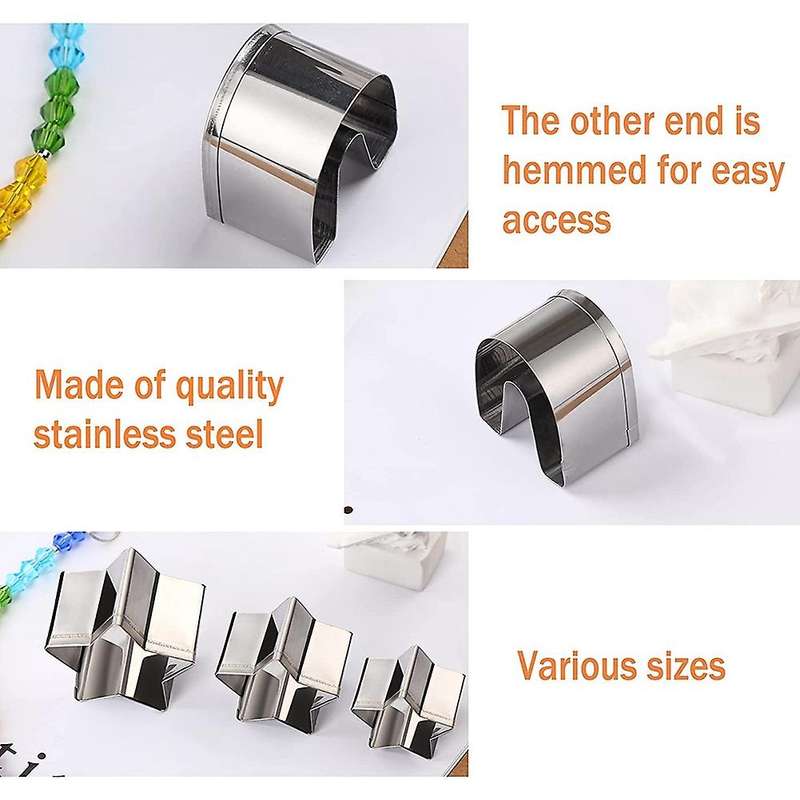 307pcs Polymer Clay Earring Cutters Molds Tools with Earring Cards