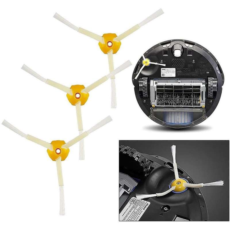 Main Brush Hepa Filter Side Brush for Irobot Roomba 600 Series