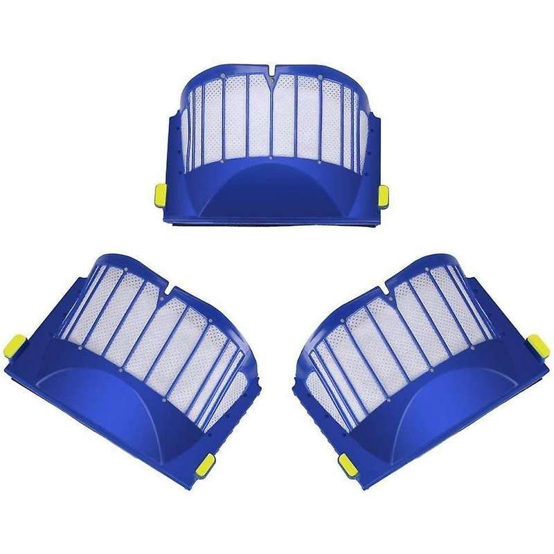Main Brush Hepa Filter Side Brush for Irobot Roomba 600 Series