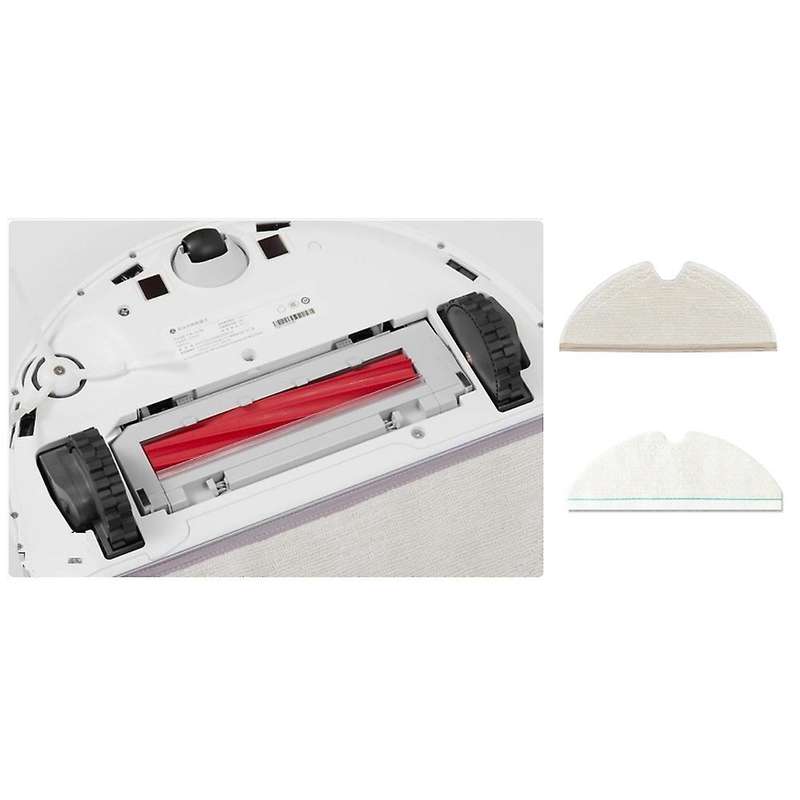 5pcs for Roborock T8 / Q7 Max / Max+ Robot Mop Cloth Mop Card Board
