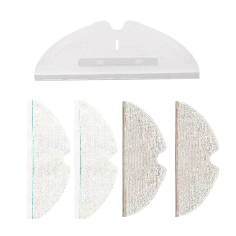 5pcs for Roborock T8 / Q7 Max / Max+ Robot Mop Cloth Mop Card Board
