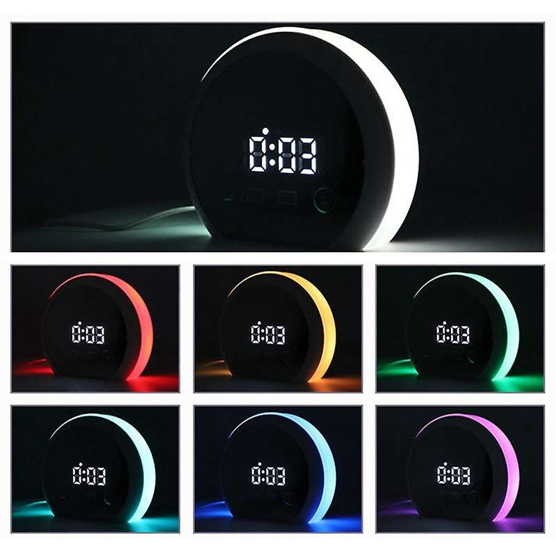 Digital Alarm Projection Desktop Clock,creative Electronic Clock A