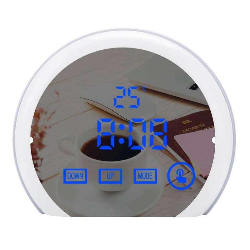Digital Alarm Projection Desktop Clock,creative Electronic Clock A