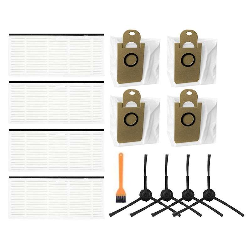 Dust Bags Side Brush Hepa Filter Parts for Xiaomi Viomi S9 Robot