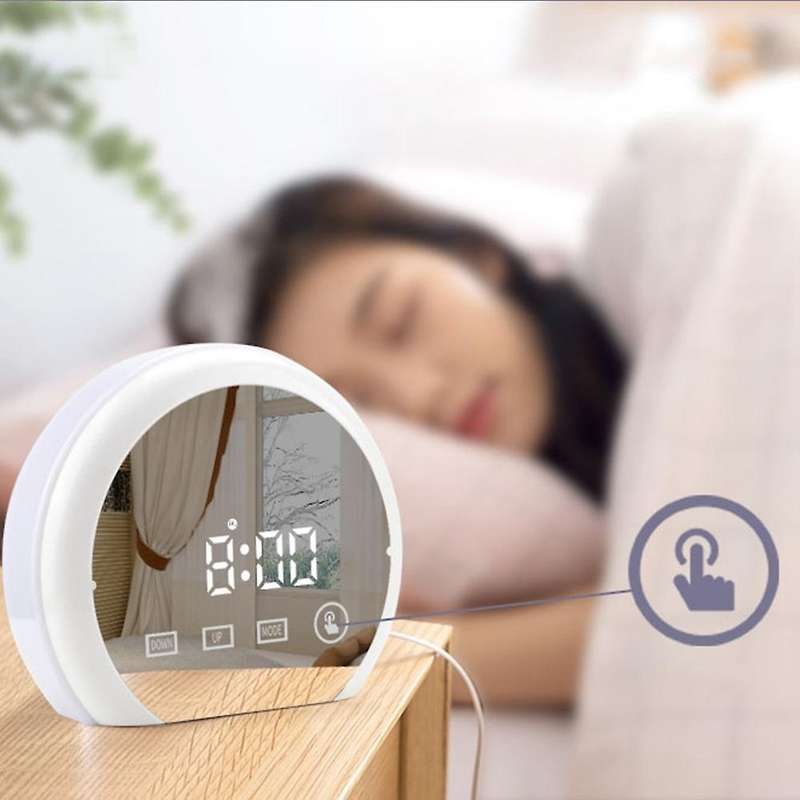 Digital Alarm Projection Desktop Clock,creative Electronic Clock B
