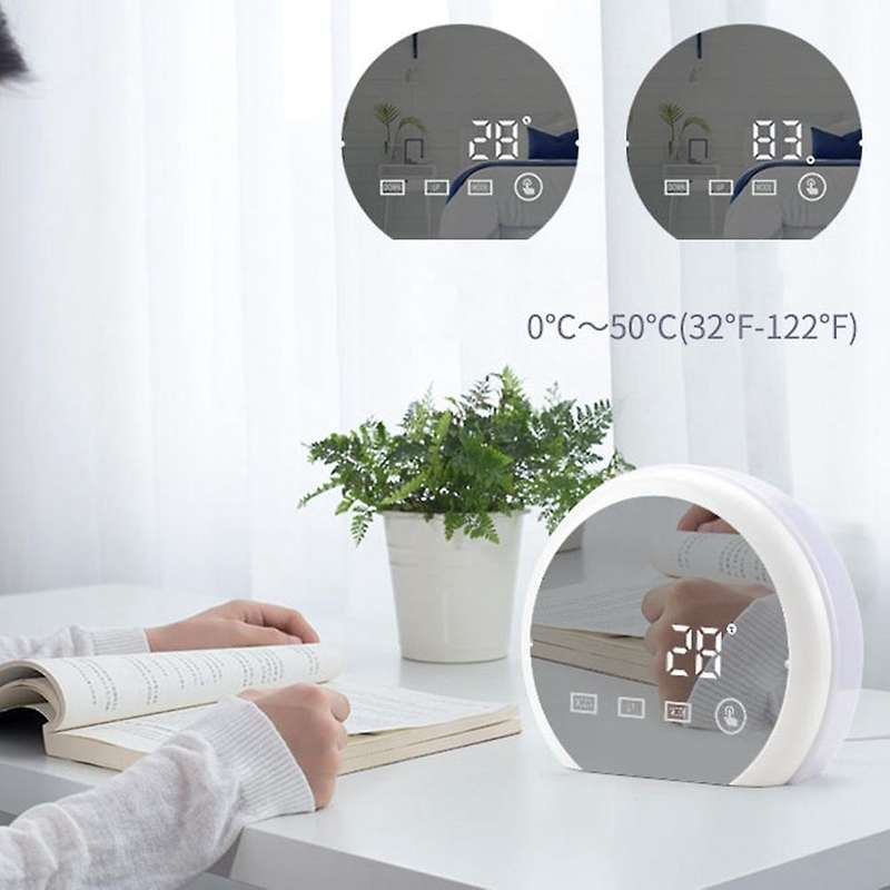 Digital Alarm Projection Desktop Clock,creative Electronic Clock B