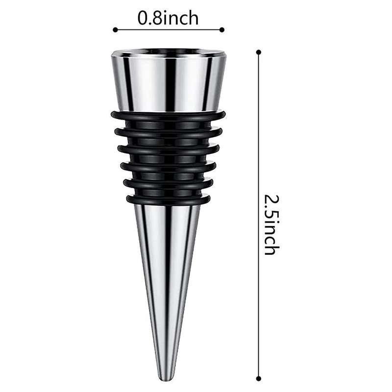 10pcs Bottle Stoppers with Leak Proof Airtight,diy Wine Cork for Bar