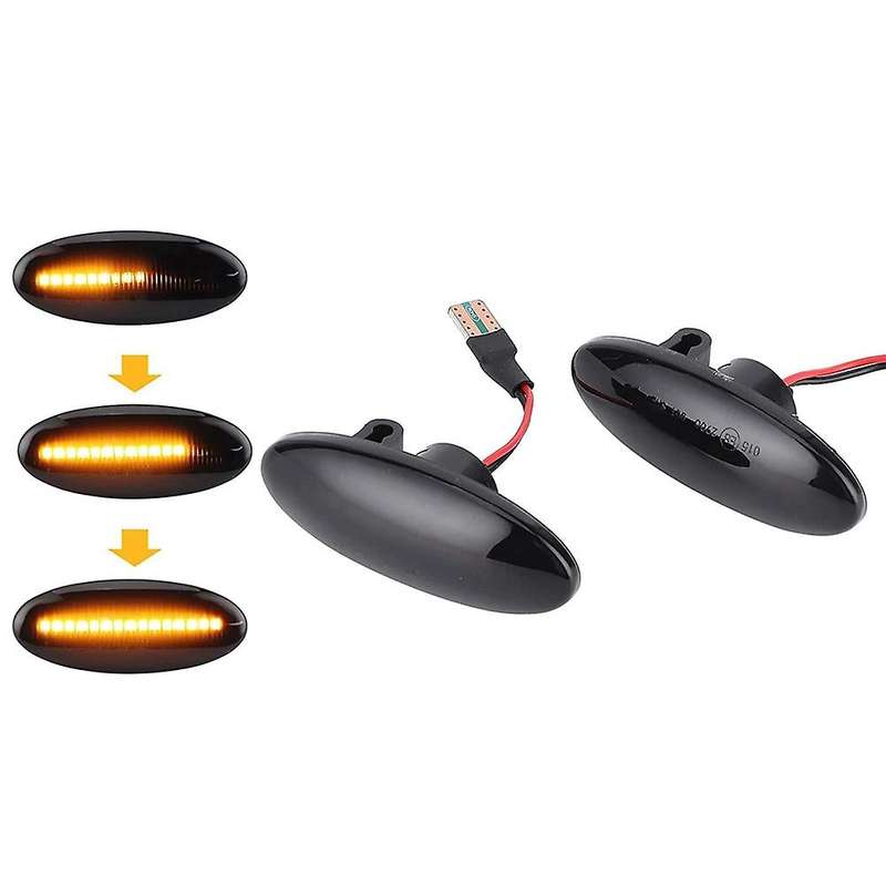 Led Light Turn Signal Lamp for Nissan Navara D22 Np300 1998-2005