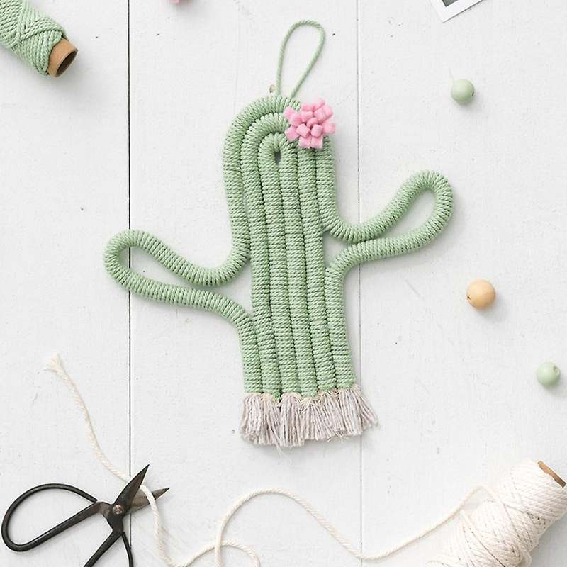 Hand Woven Cactus Living Room Decoration Bedroom Decoration 23cm
