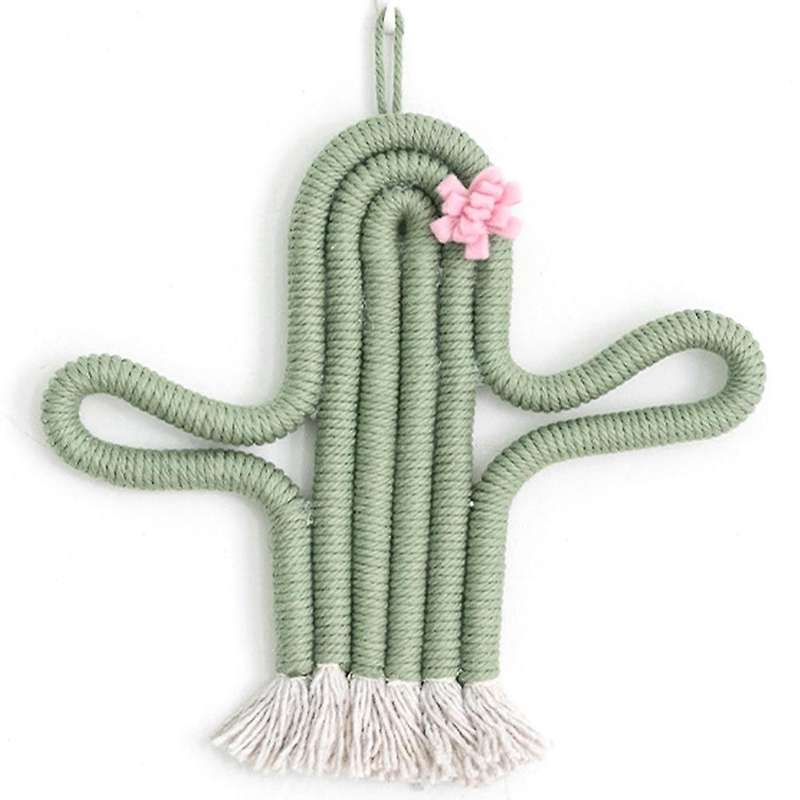 Hand Woven Cactus Living Room Decoration Bedroom Decoration 23cm